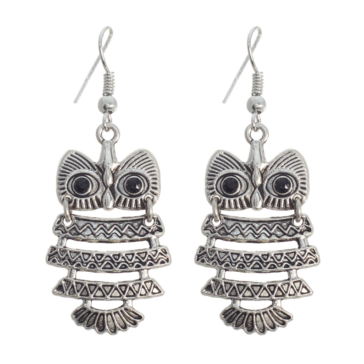 Vintage Owl Earrings