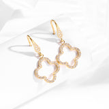 Gold Lucky Earing