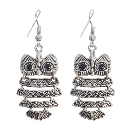 Vintage Owl Earrings