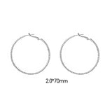 Extra Large Hoop Earrings