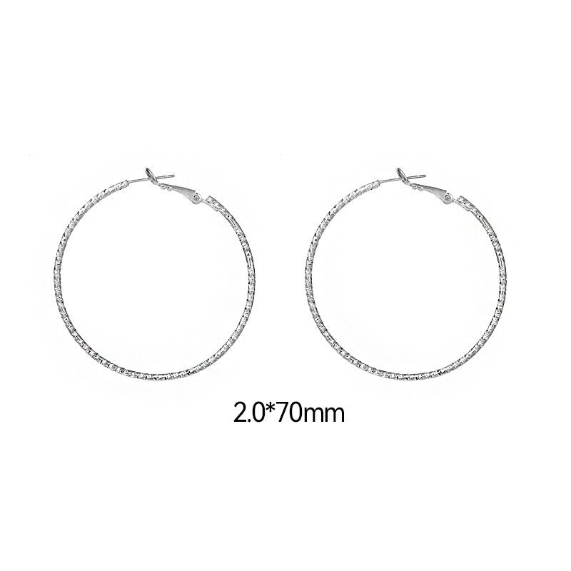 Extra Large Hoop Earrings